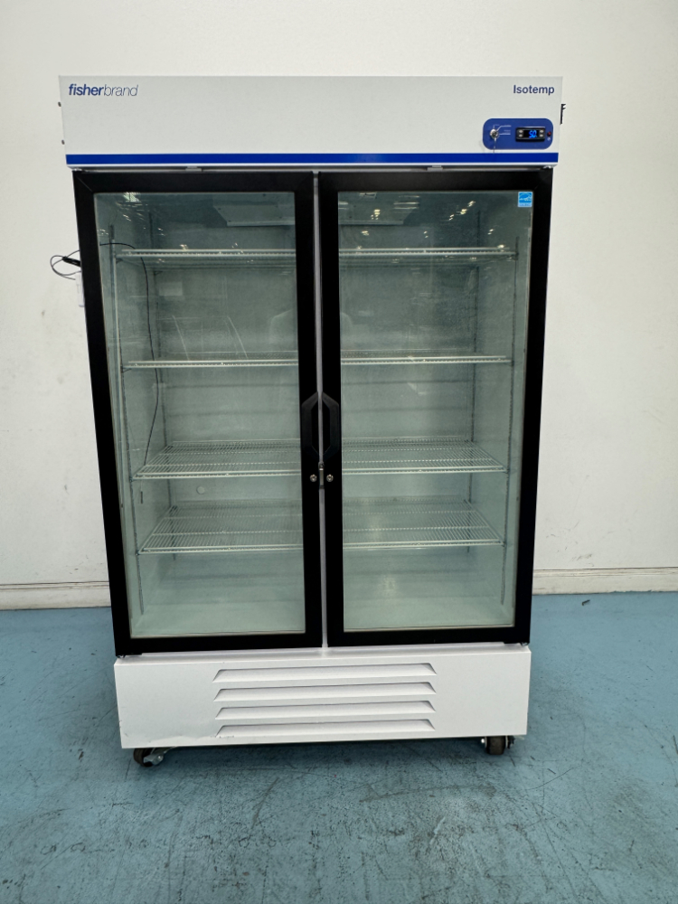 Image of Fisherbrand Isotemp Double Door Refrigerator